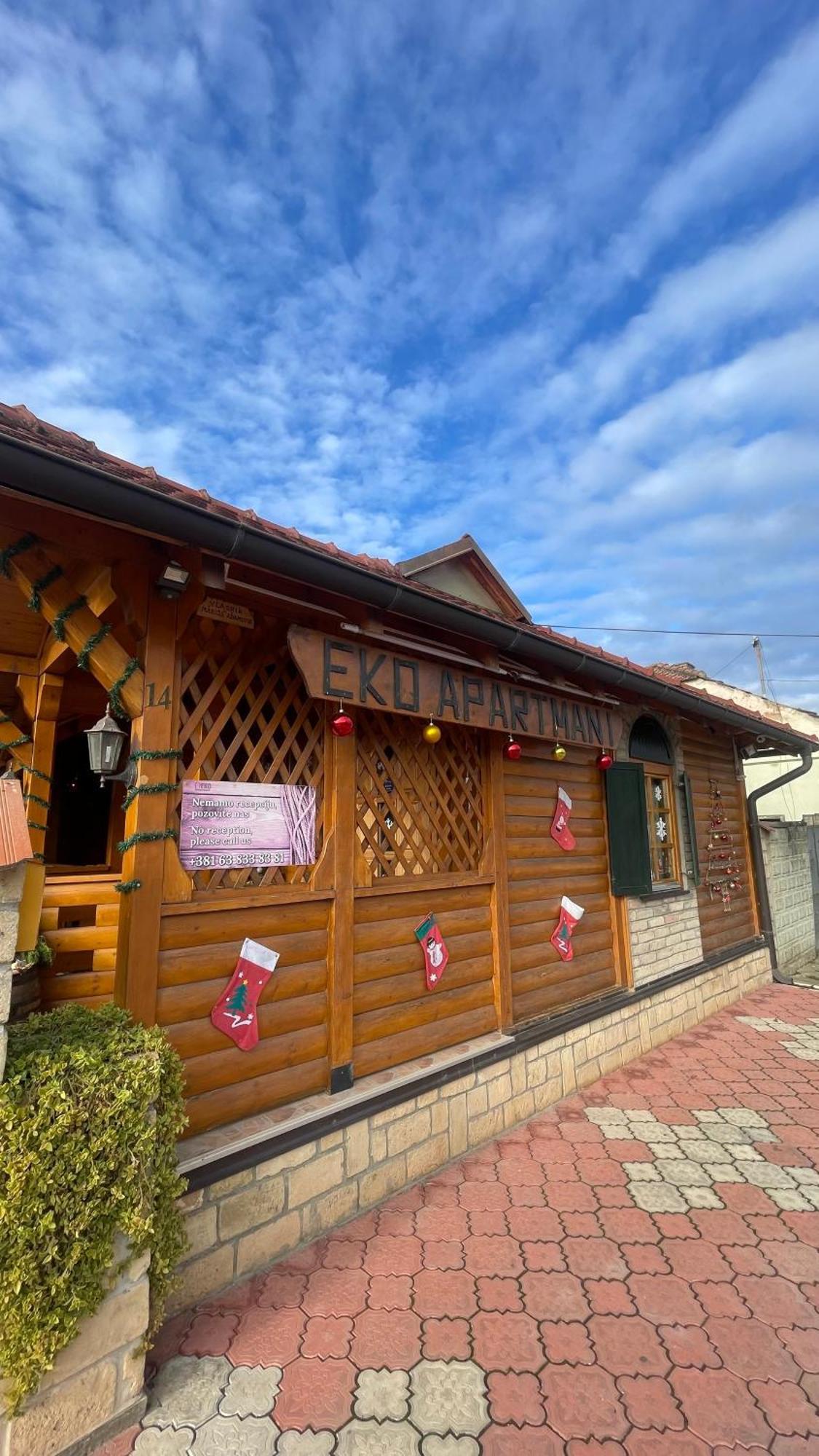 Eko Apartmani Backi Petrovac Exterior photo